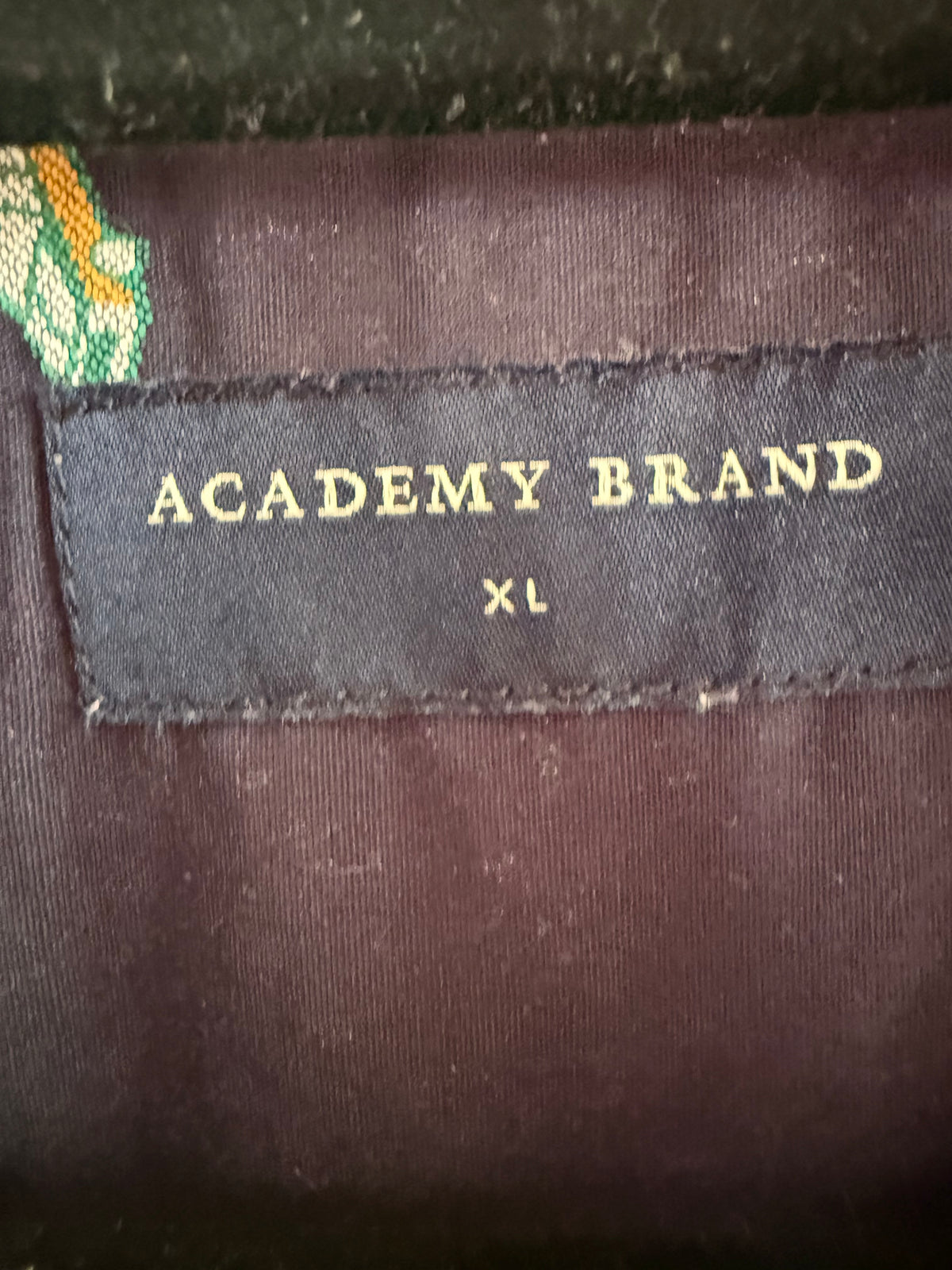 Academy Brand navy cotton shirt, men's XL, photo 3