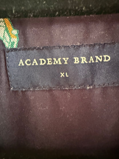 Academy Brand navy cotton shirt, men's XL, photo 3