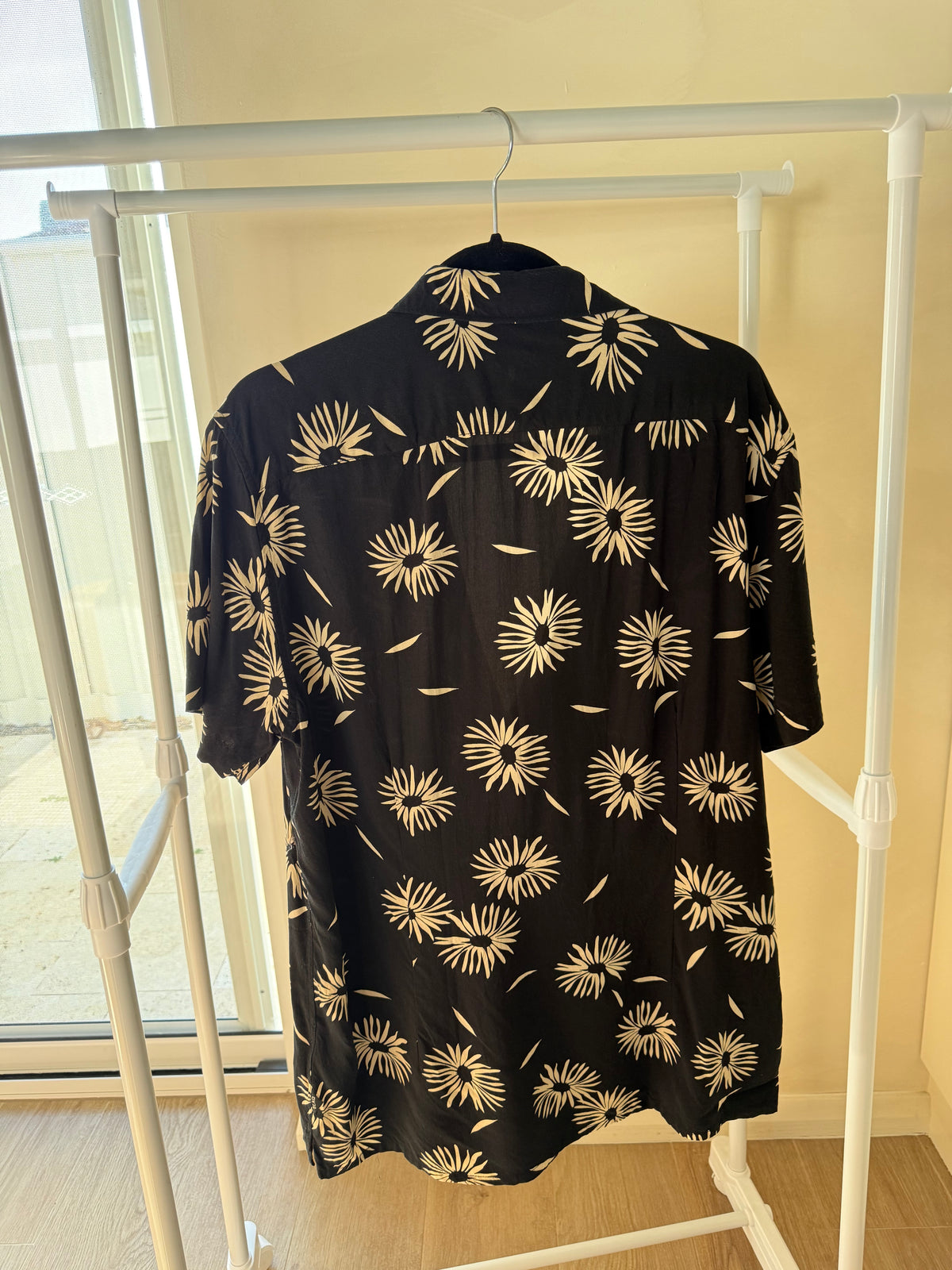 BLAQ Melbourne palm print shirt, men's L, photo 2