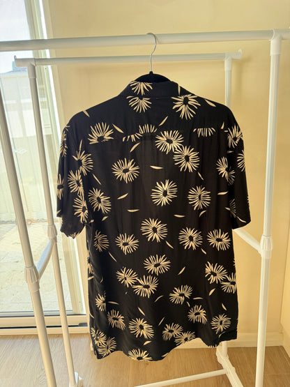 BLAQ Melbourne palm print shirt, men's L, photo 2