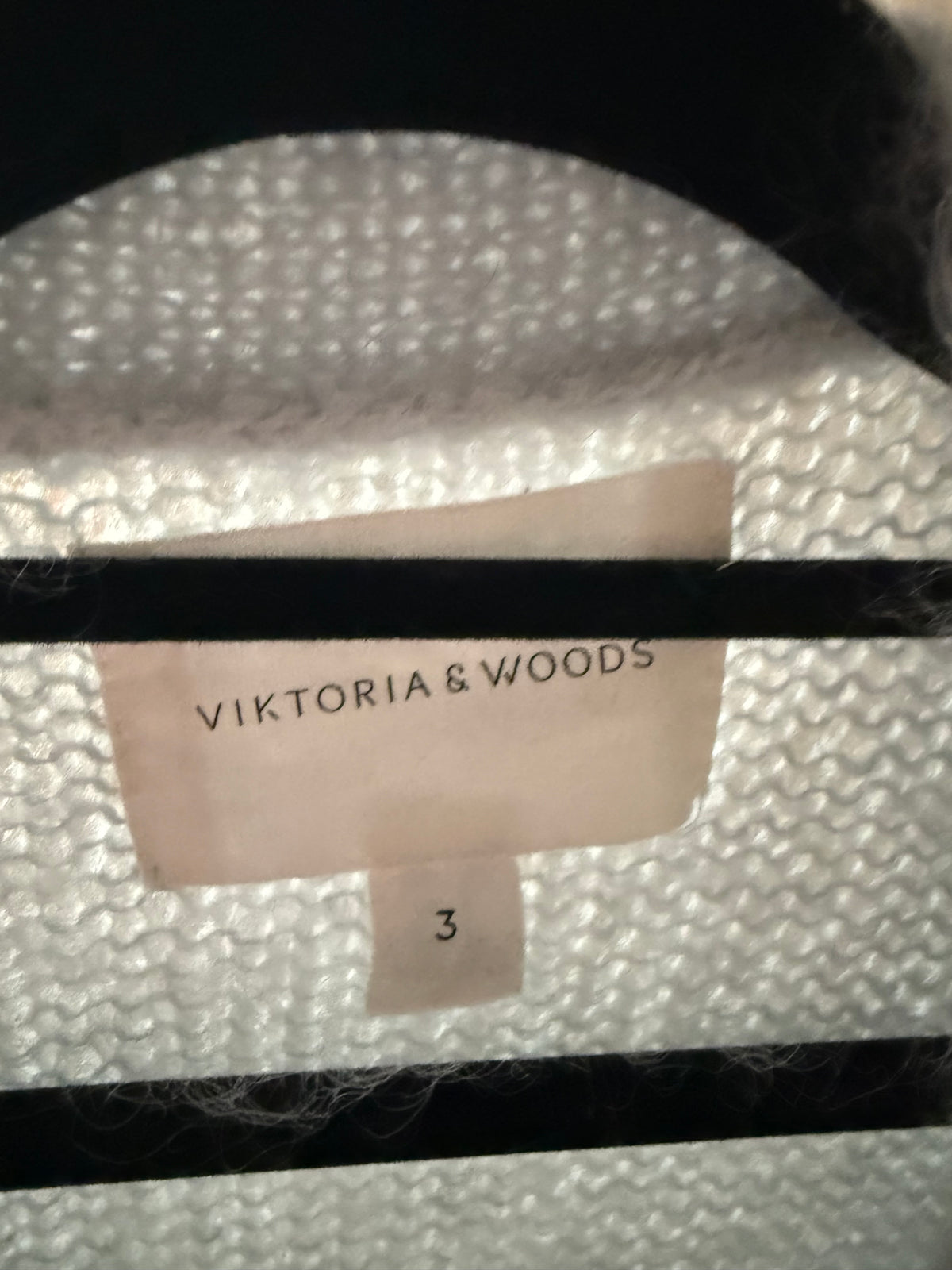Viktoria & Woods mohair cardigan, size 3, photo 3