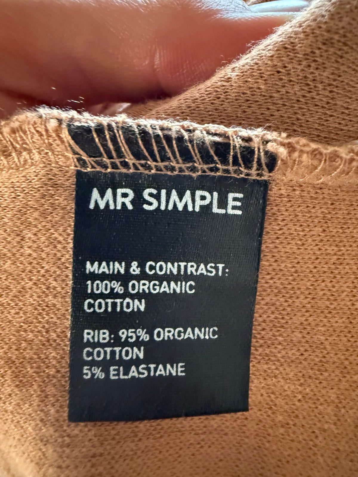 Mr Simple waffle long-sleeve top, men's XL, photo 4