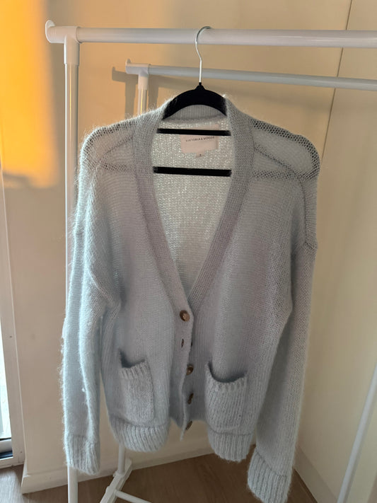 Viktoria & Woods mohair cardigan, size 3