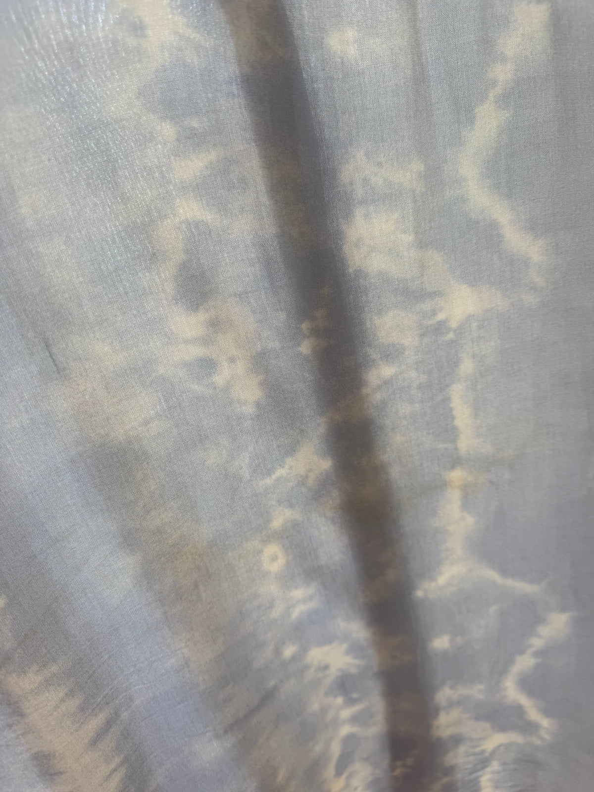 Zara blue tie-dye shirt, men's XL, photo 3