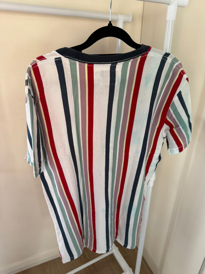 Barney Cools vertical stripe tee, men's L, photo 2
