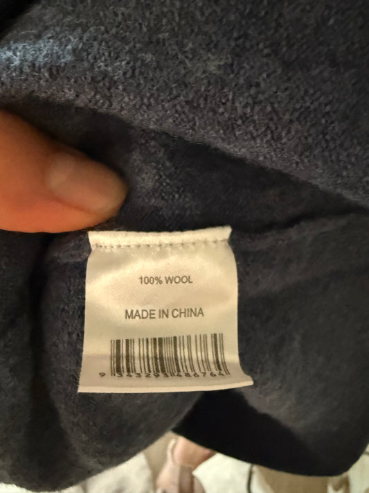 Academy Brand merino crew knit, men's XL, photo 4