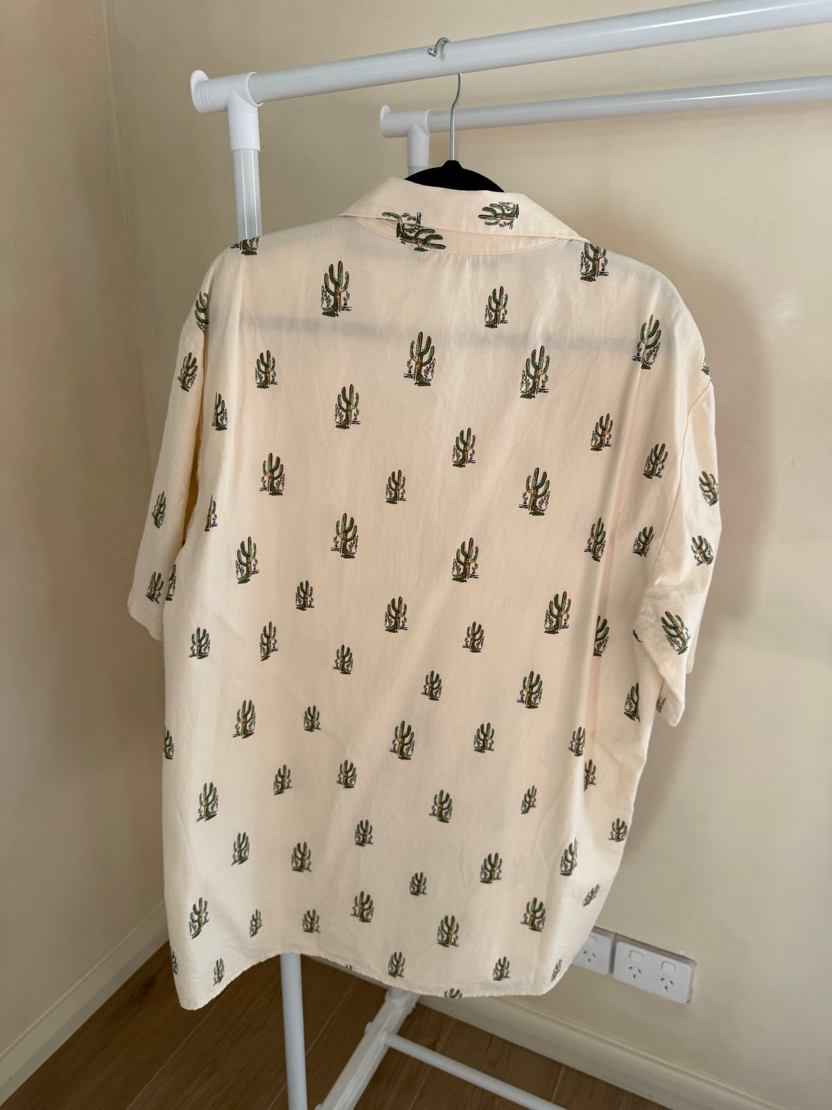 Zara cactus print shirt, men's XL, photo 3