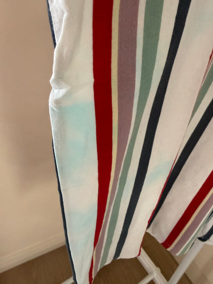Barney Cools vertical stripe tee, men's L, photo 5