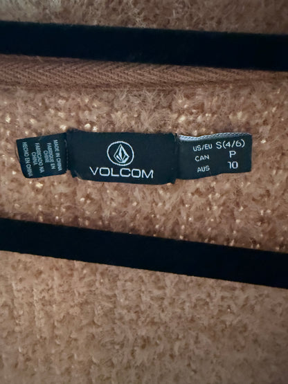 Volcom fluffy knit cardigan, women's AU 10, photo 3