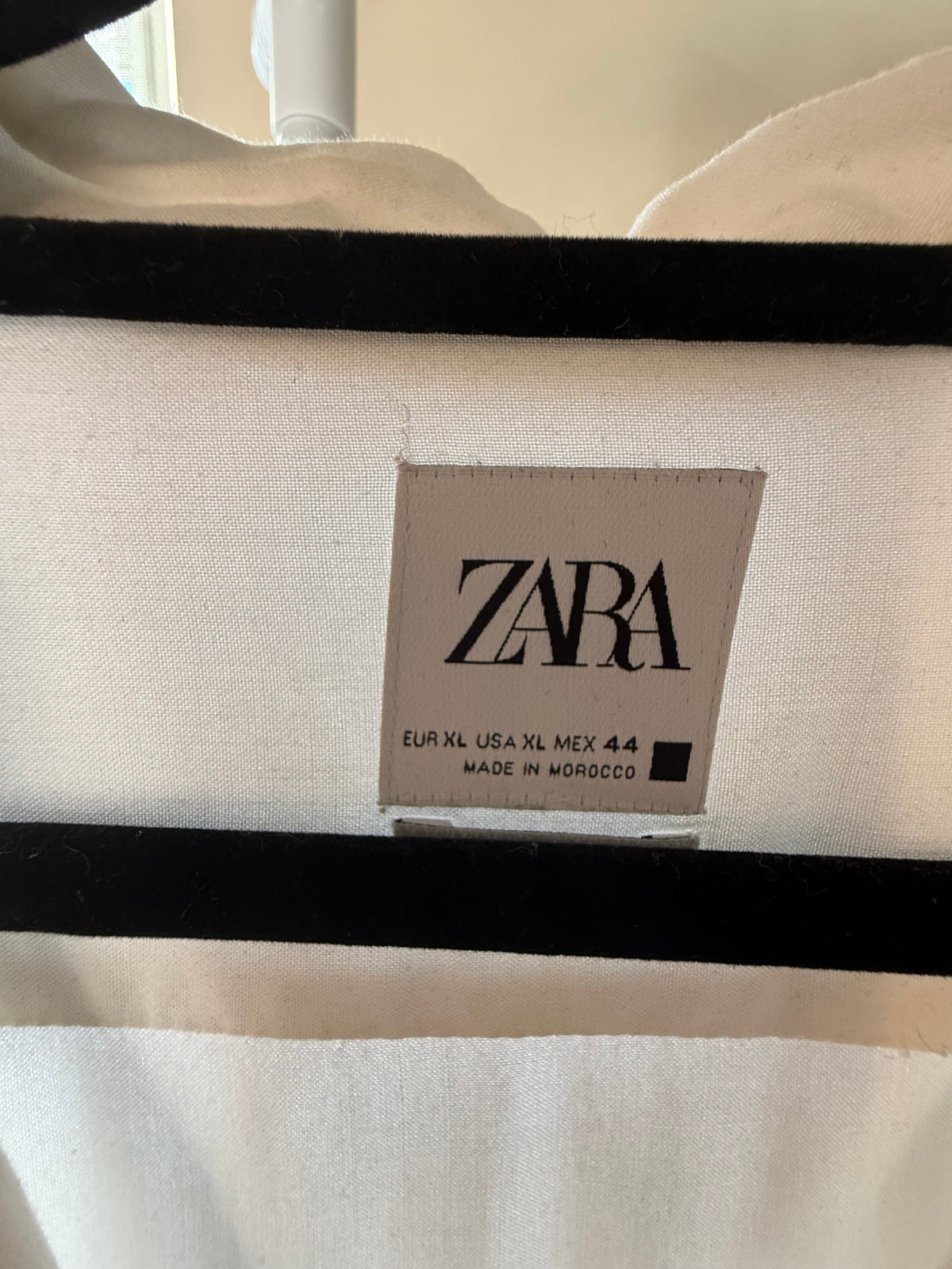 Zara tropical panel print shirt, men's XL, photo 2
