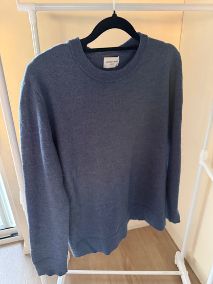 Academy Brand merino crew knit, men's XL