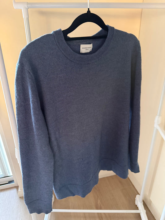 Academy Brand merino crew knit, men's XL