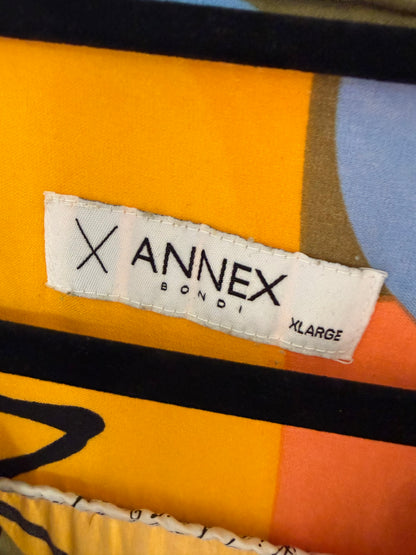 Annex Bondi abstract print shirt, men's XL, photo 3